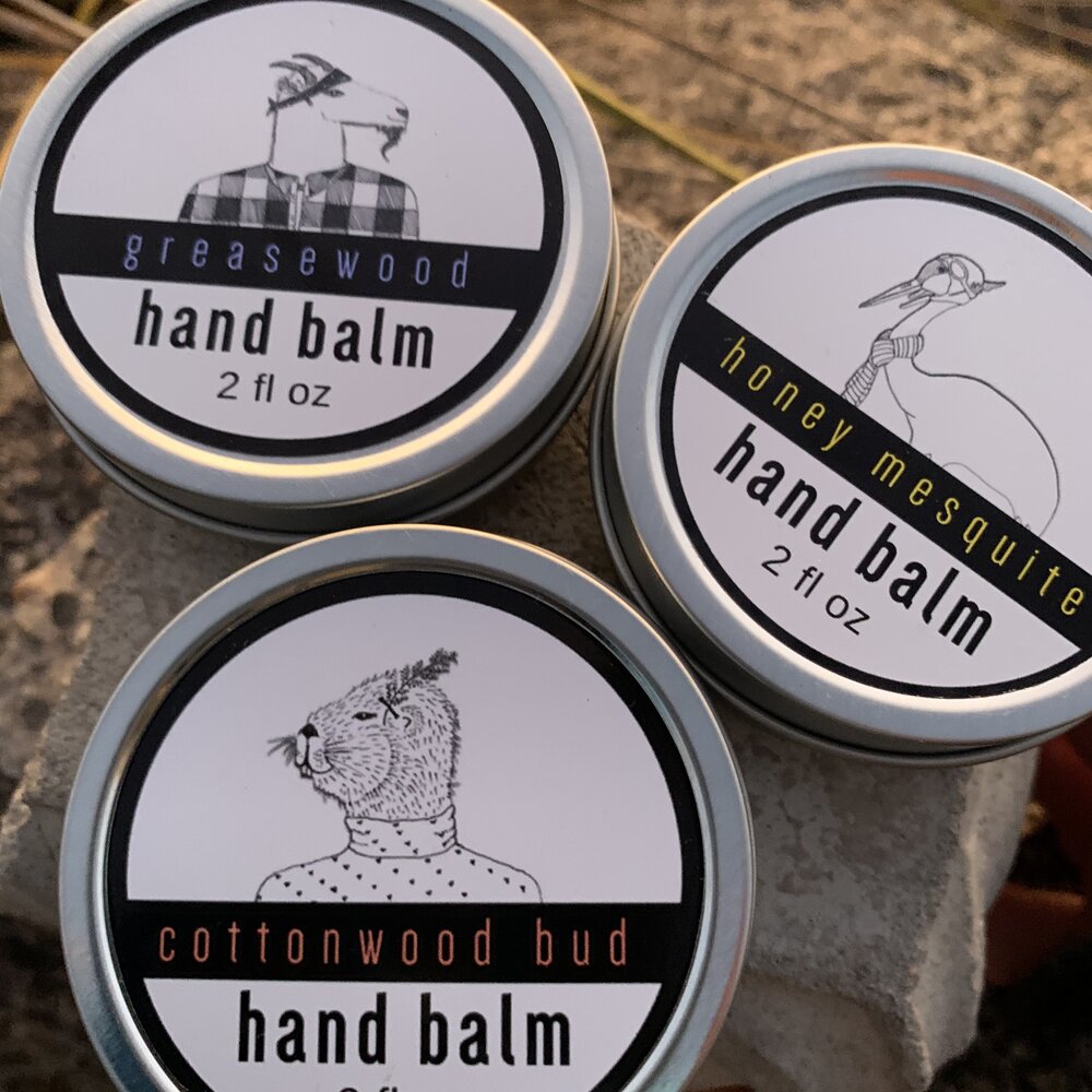 Botanical Hand Balm