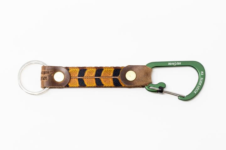 Fish Print Whis-Key Hook Carabiner