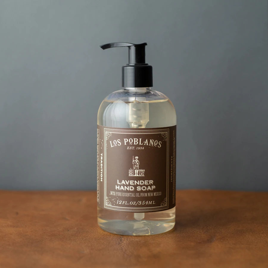 Lavender Liquid Hand Soap 12oz