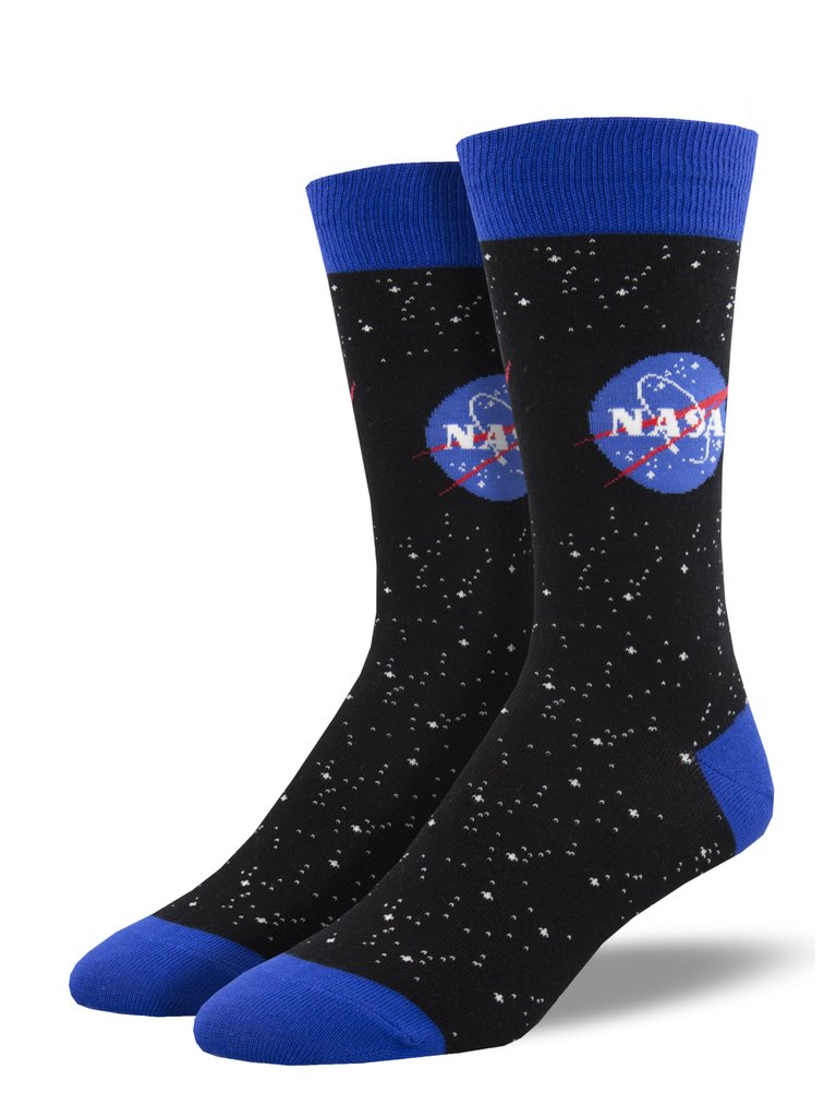 NASA Logo Socks