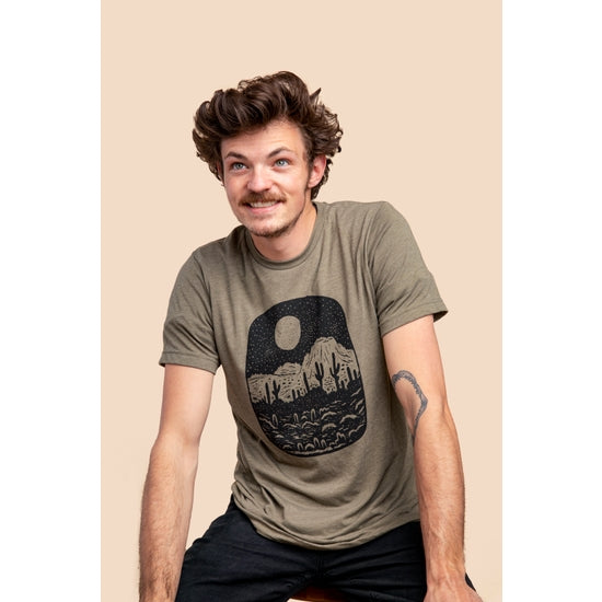 Night Butte Tee