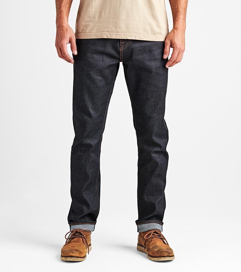 Roark HWY 133 Slim Fit Raw Denim - Raw