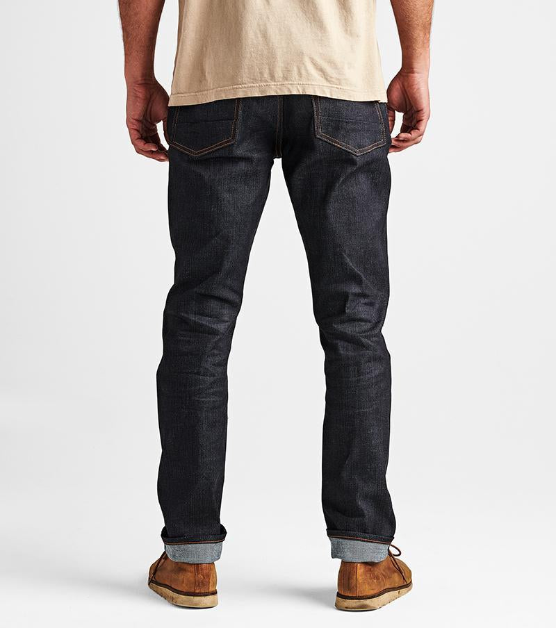 Roark HWY 133 Slim Fit Raw Denim - Raw
