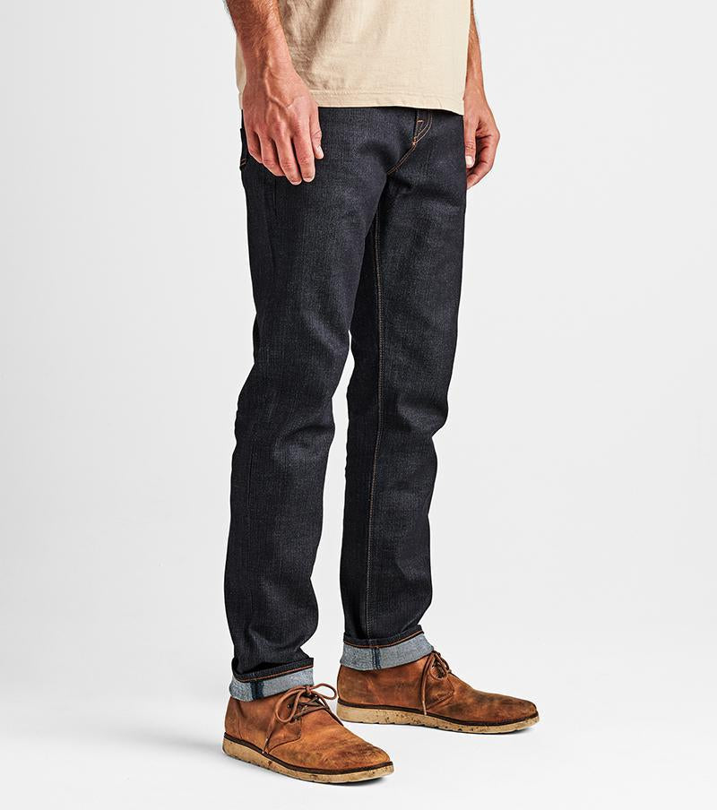 Roark HWY 133 Slim Fit Raw Denim - Raw
