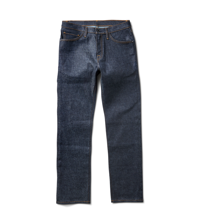HWY 128 Straight Fit Raw Denim - Raw