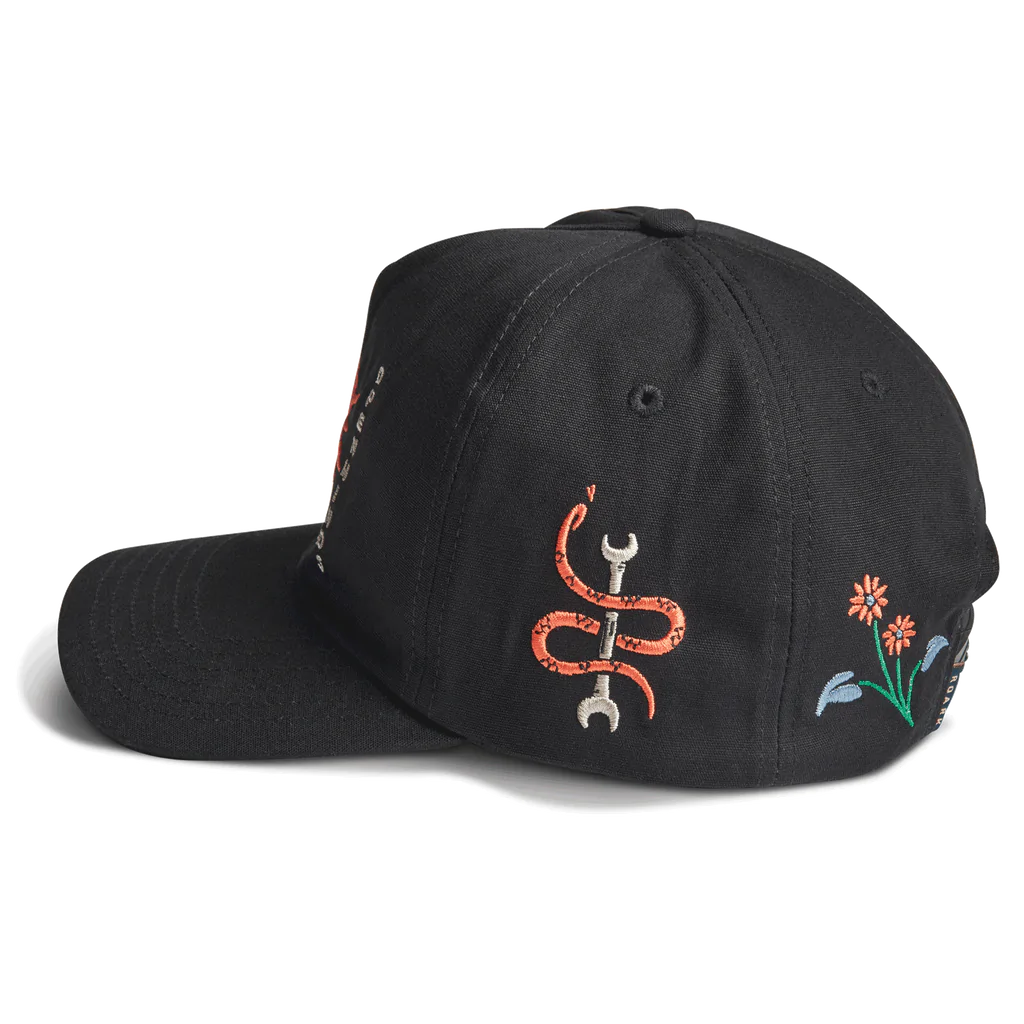 On The Range 5 Panel Snapback Hat
