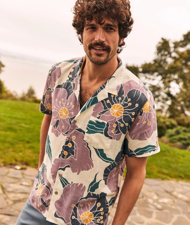 Tencel Linen Resort Shirt