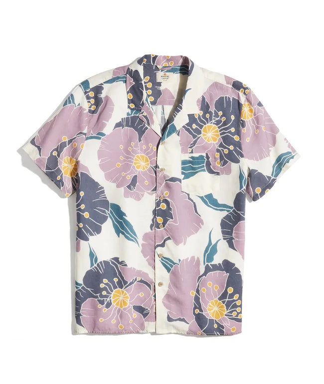 Tencel Linen Resort Shirt