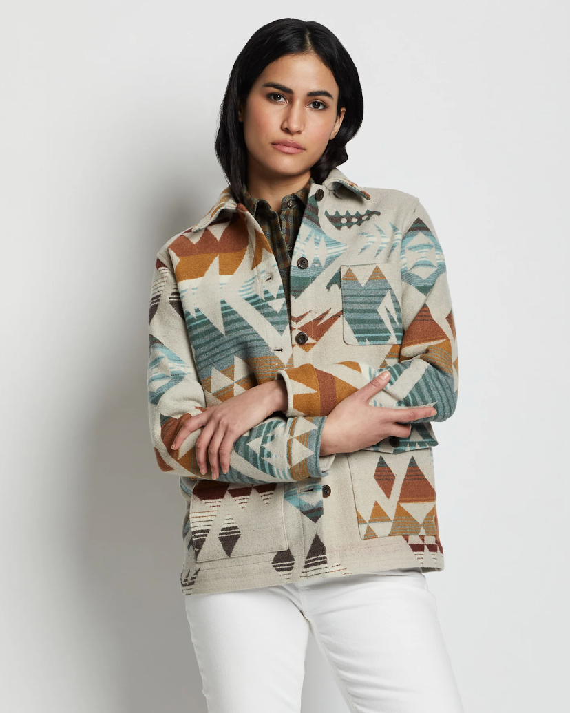 WOMEN'S PACIFIC CREST WOOL COAT