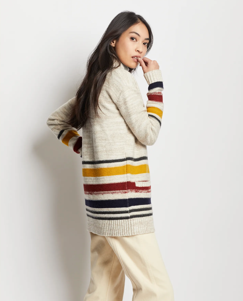 WOMEN'S HERITAGE LAMBSWOOL CARDIGAN