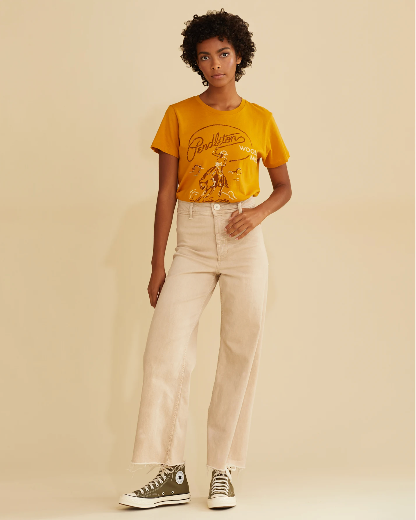 WOMEN'S HERITAGE RODEO COWGIRL TEE