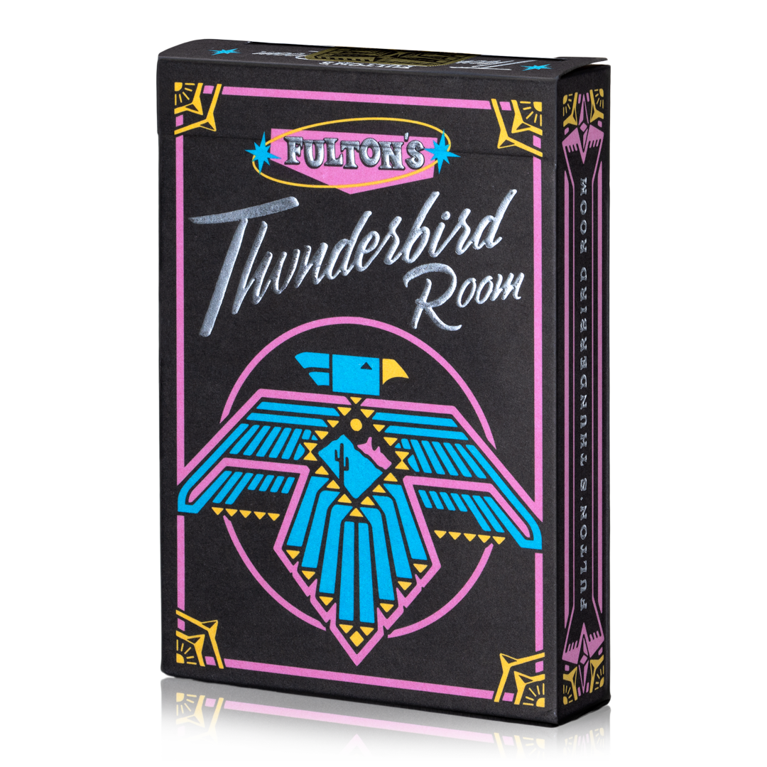 Fulton's Thunderbird Room Playing Cards