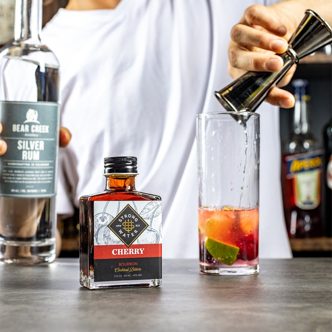 Cherry Bourbon Bitters