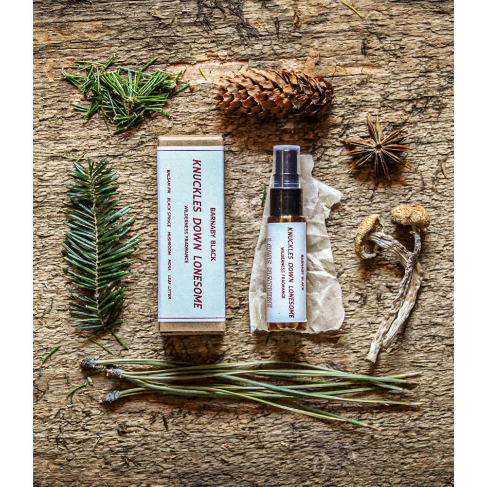 Knuckles Down Lonesome Travel Fragrance