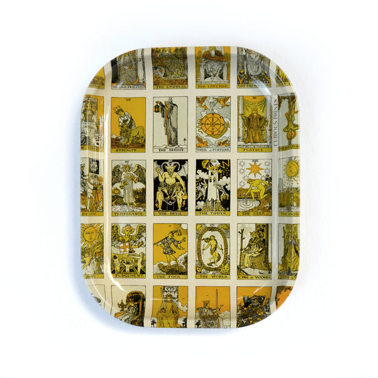 Metal Ritual Tray
