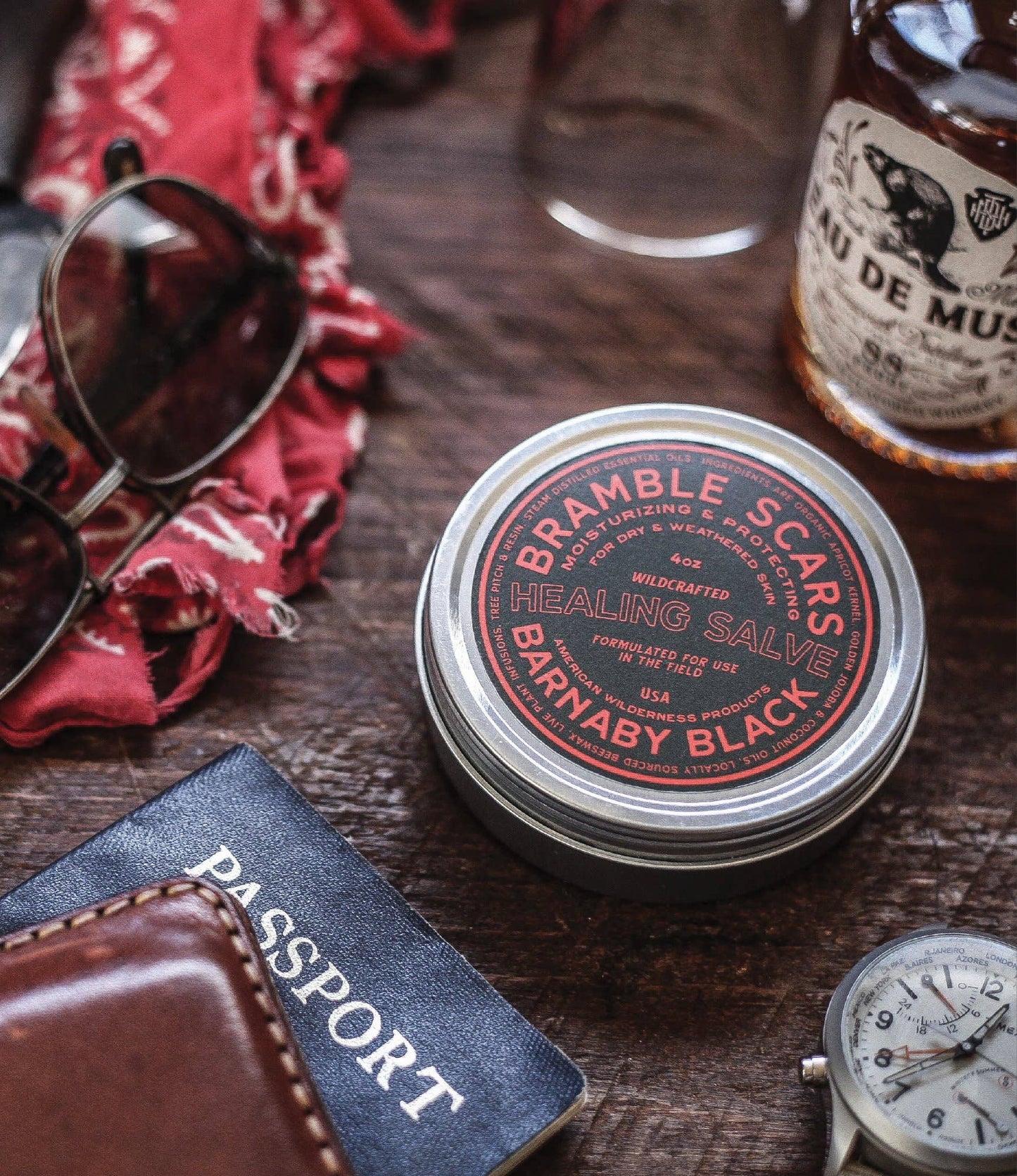 Bramble Scars Healing Salve - MST GoodsSalveBarnaby Black