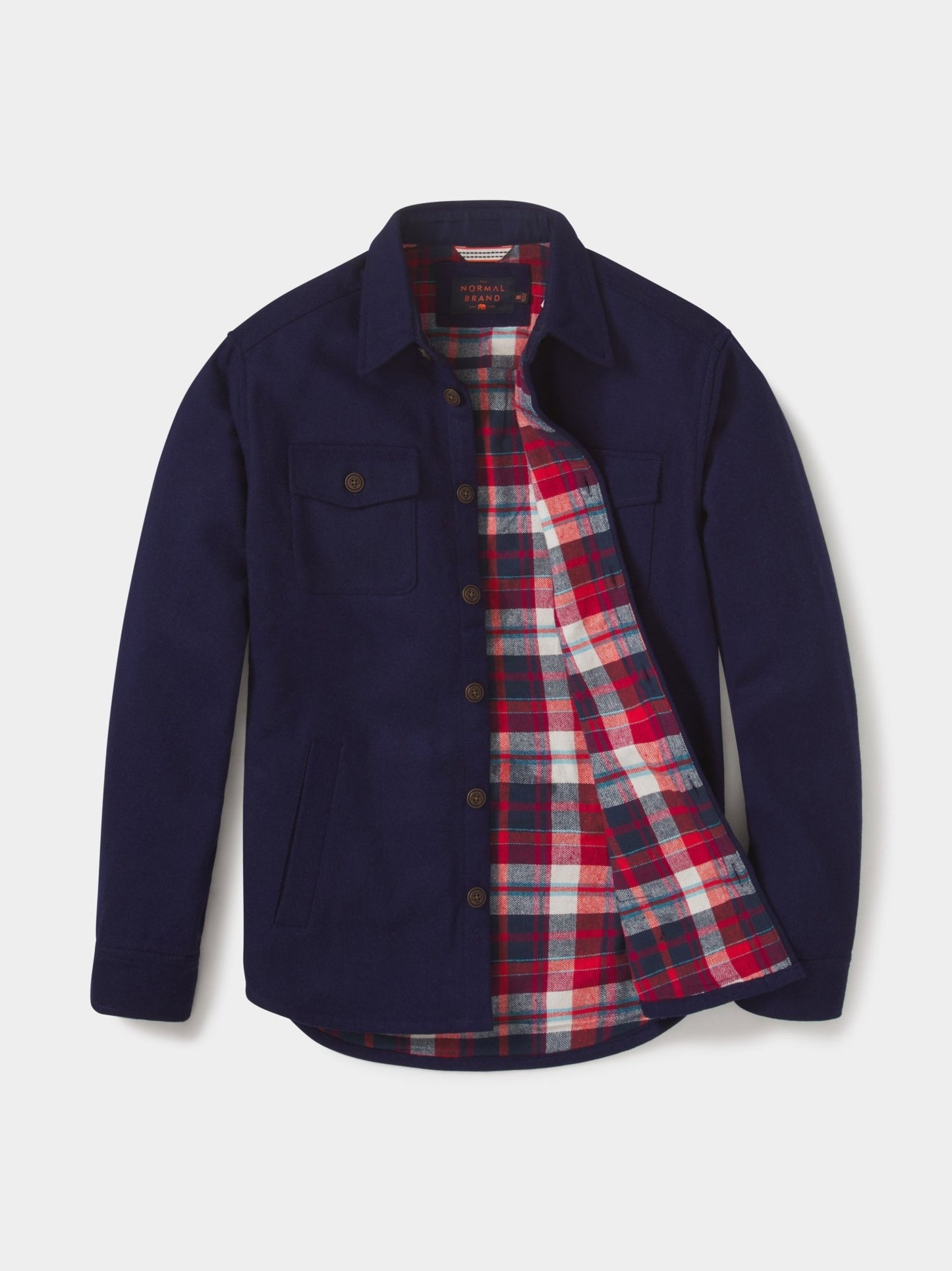 Brightside Flannel Lined Workwear Jacket - MST GoodsThe Normal Brand