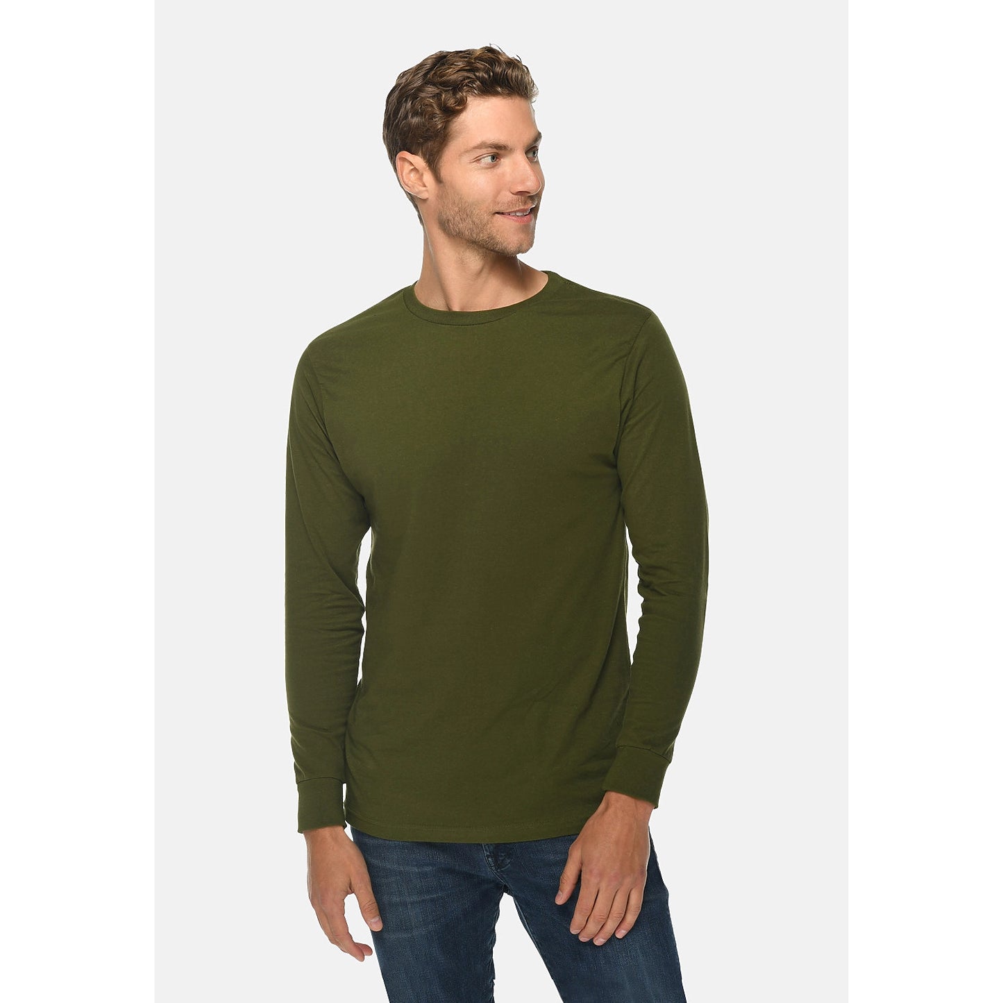 Long Sleeve Crewneck Tee