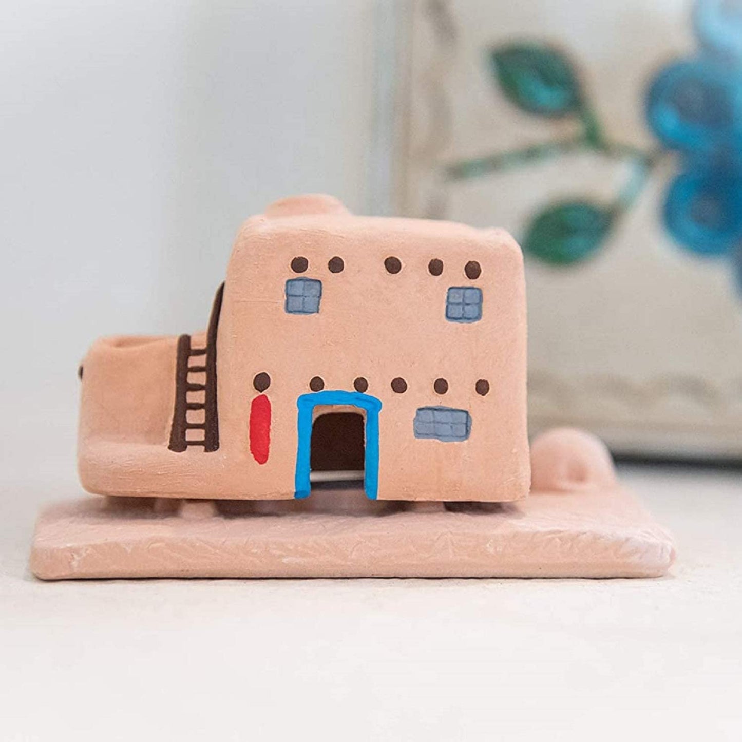 Casa de Adobe Natural Wood Incense Burner - MST GoodsIncense BurnerIncienso