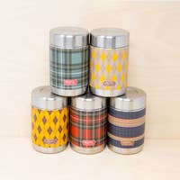 Vintage Canteen Candle