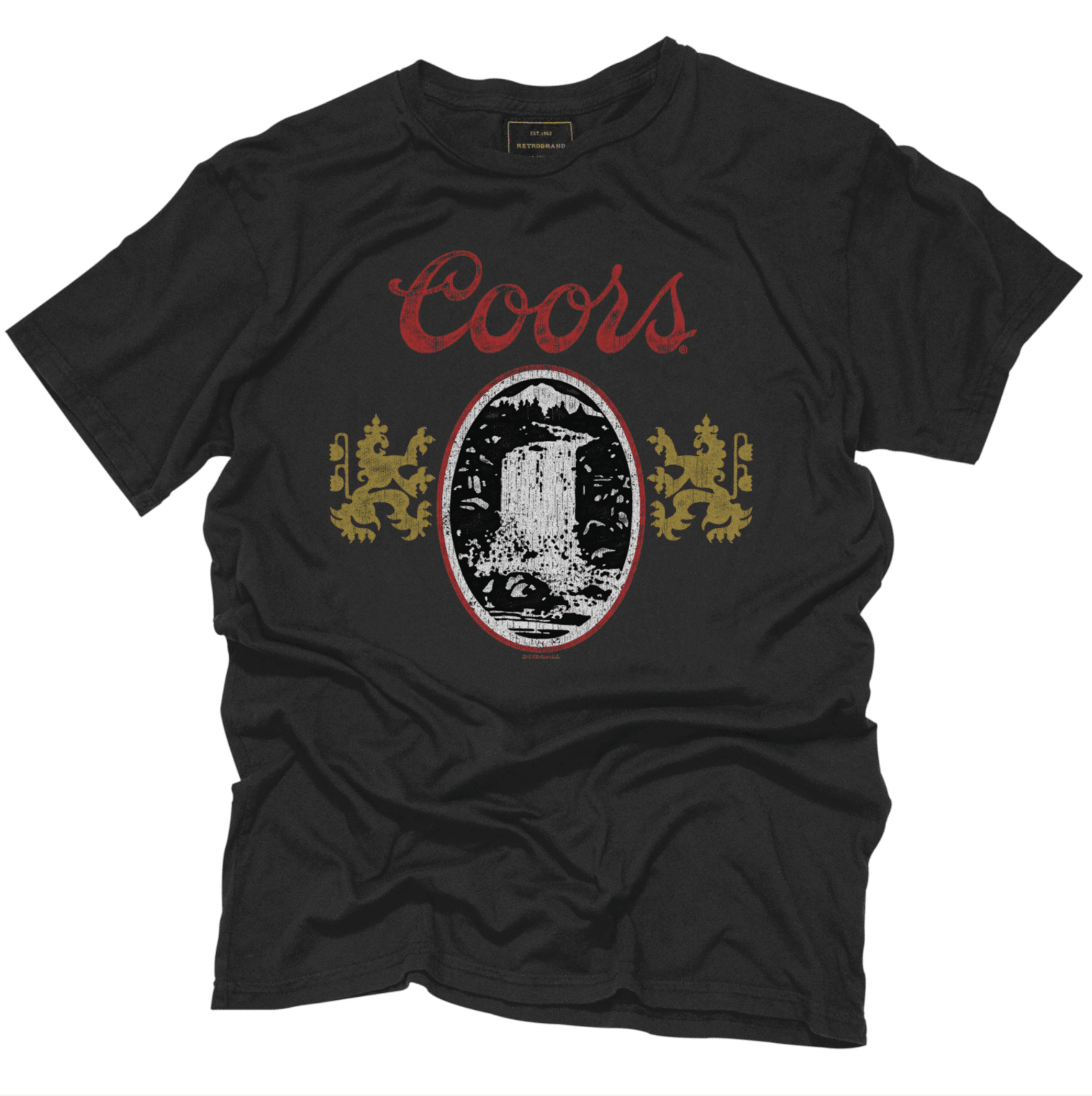 Coors Black Label Tee - MST GoodsRetro Brand