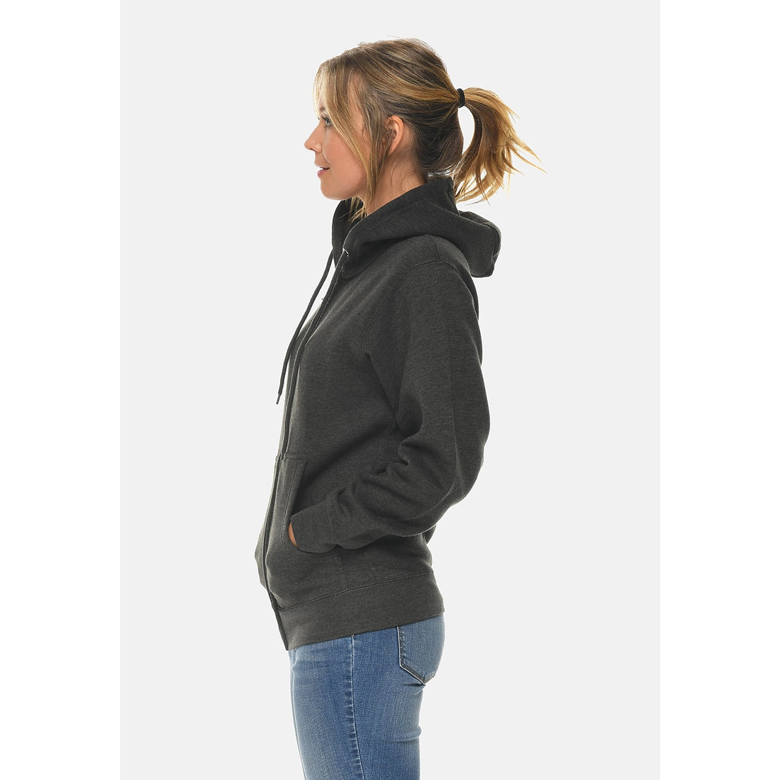 Premium Full Zip Hoodie