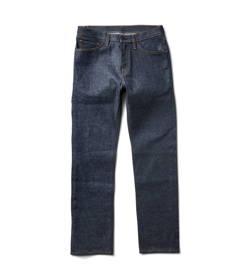 HWY 128 Straight Fit Raw Denim - Raw - MST GoodsDenimRoark