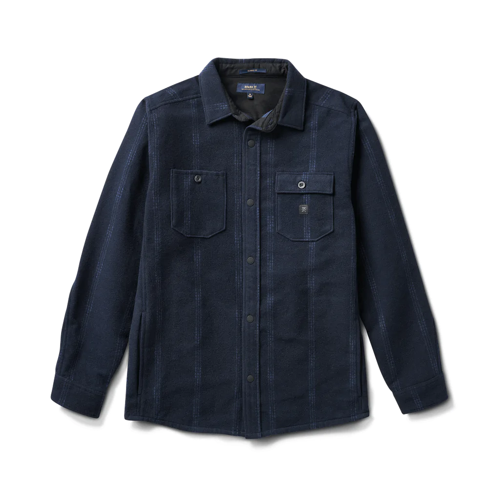 Roark Andes Long Sleeve Flannel