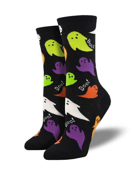Boo Ghost Socks