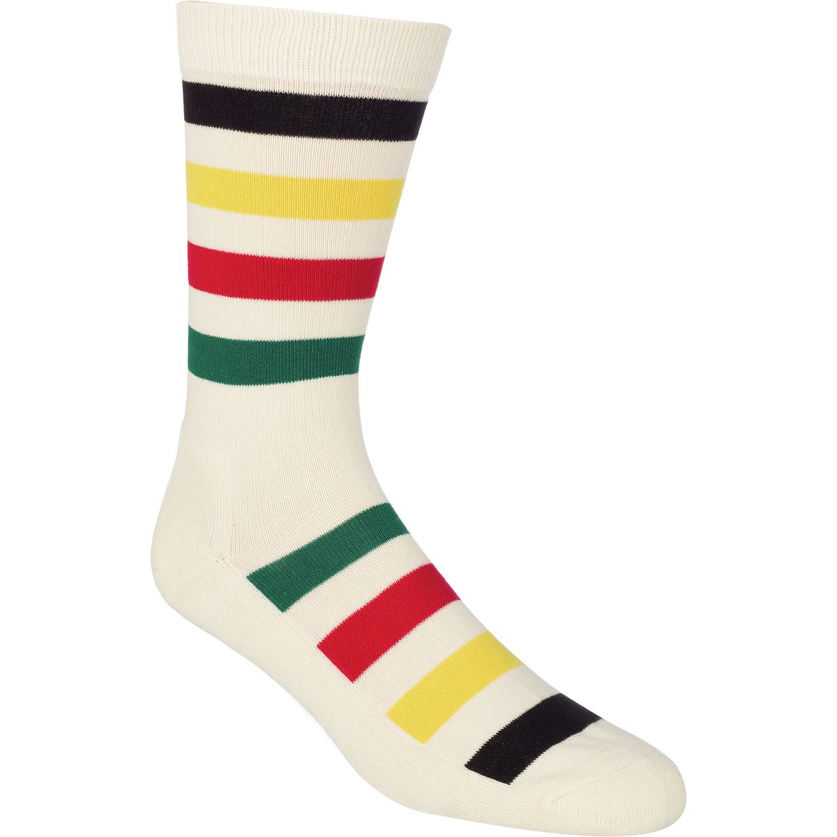 NATIONAL GLACIER PARK STRIPE CREW SOCKS