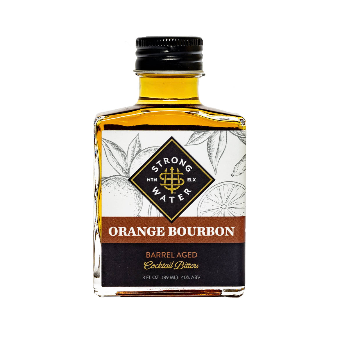 ORANGE BOURBON BITTERS
