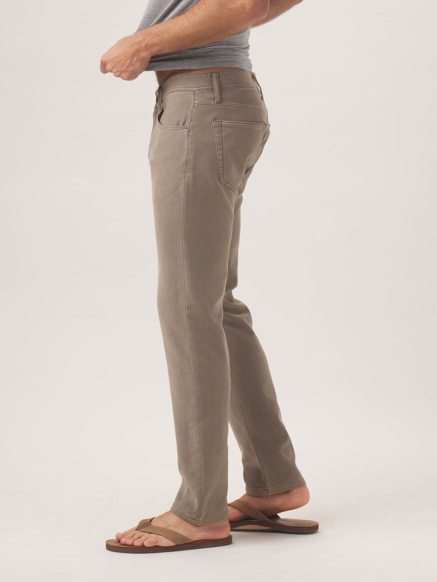 Comfort Terry 5 Pocket Pant