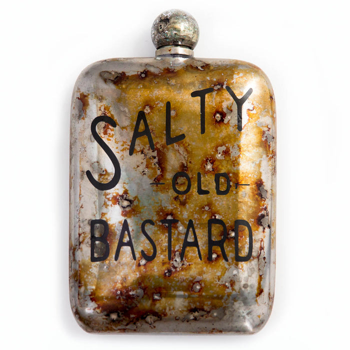 Salty Old Bastard Noble Flask