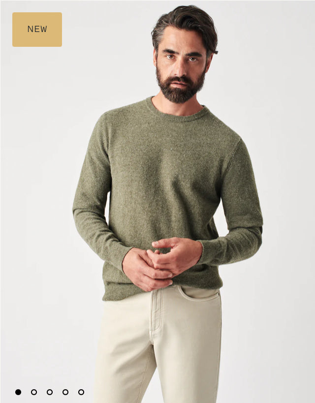 Jackson Hole Crew Sweater