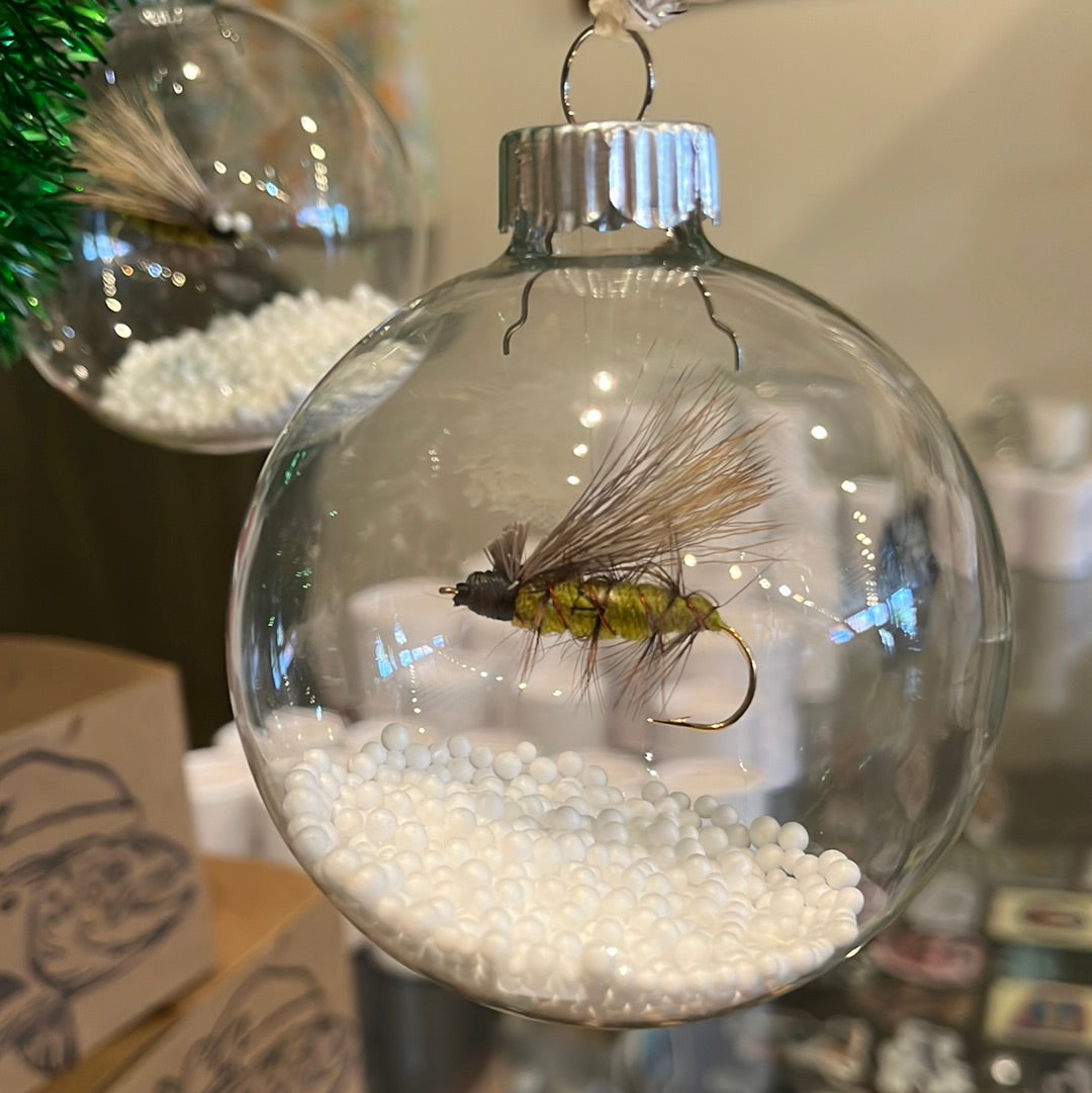 Fly Ornaments