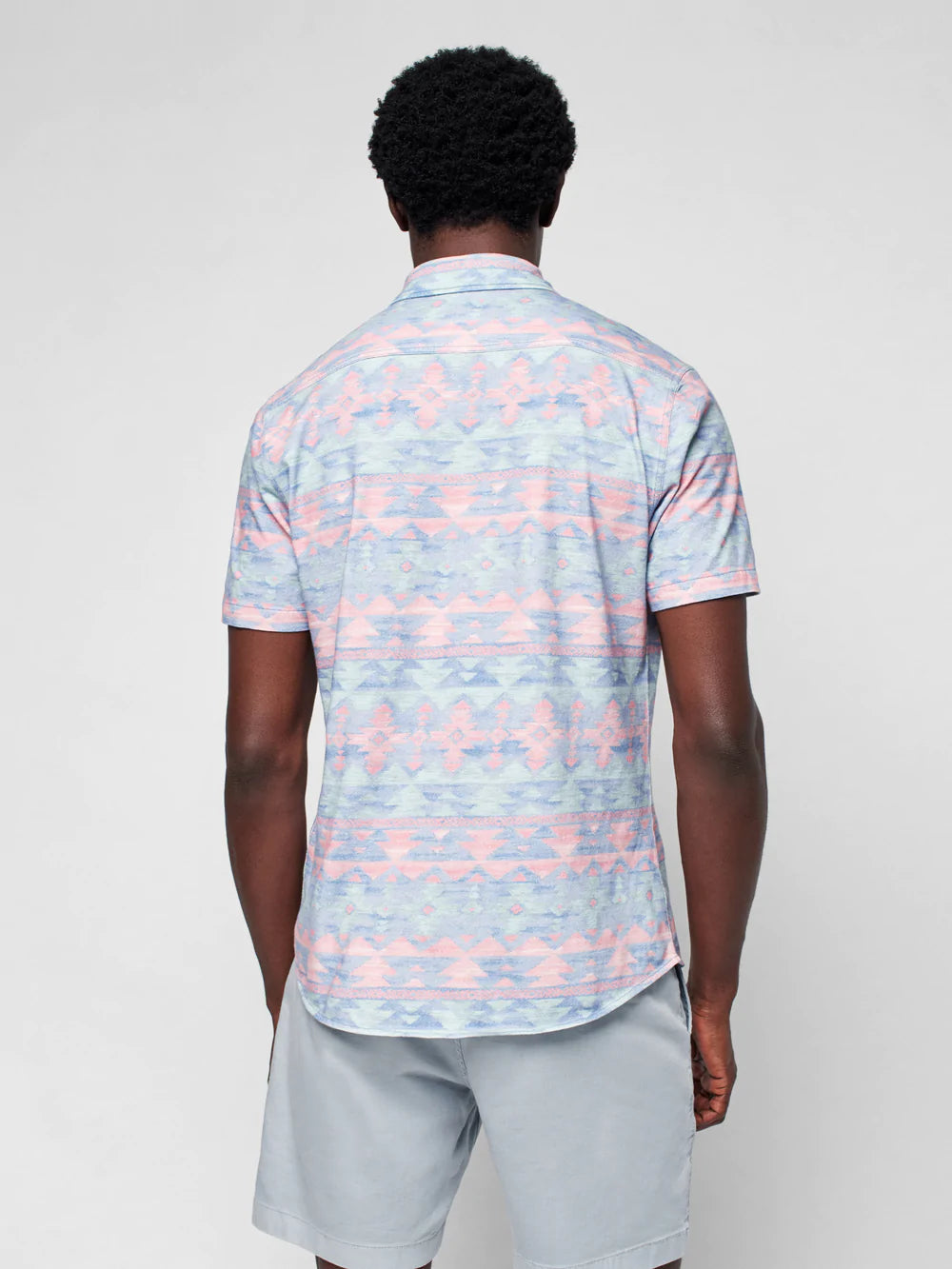 Doug Good Feather Knit Seasons Shirt