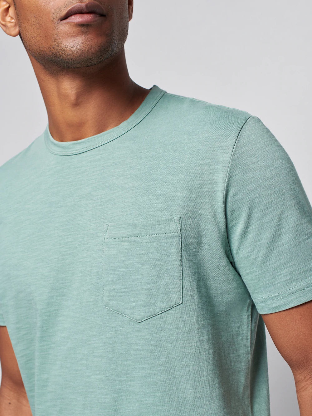 Sunwashed Organic Cotton Pocket T-Shirt