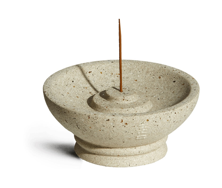 Stone Incense Holder