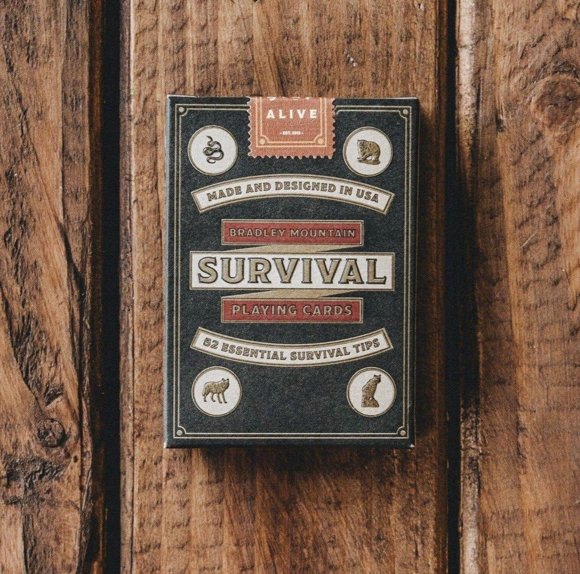 Survival Playing Cards