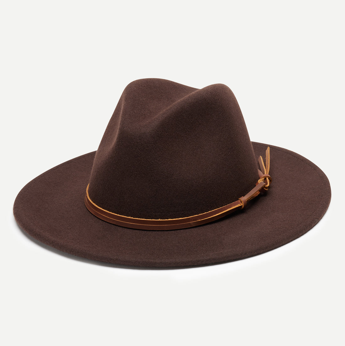 Billie Wool Felt Rancher Hat