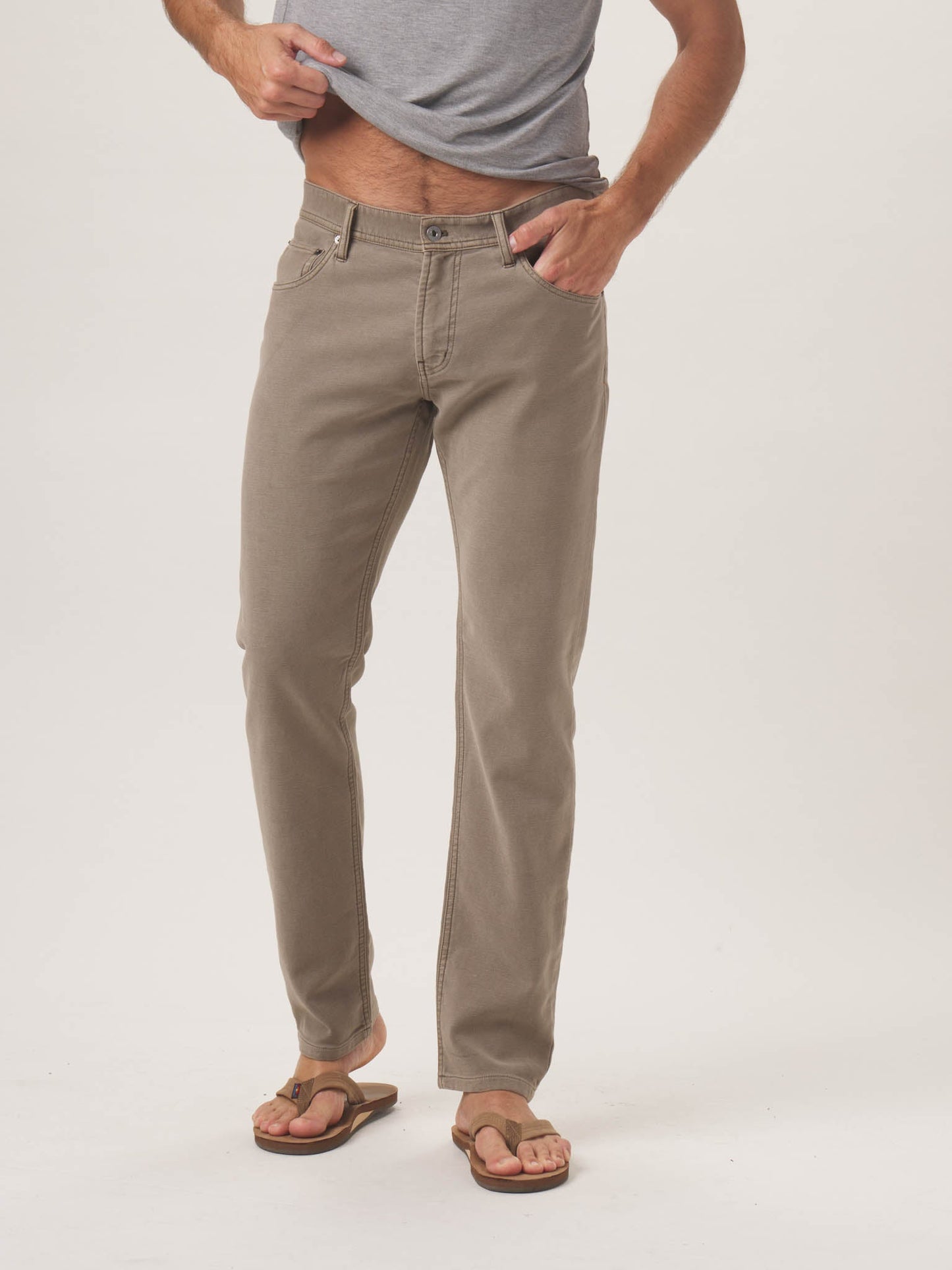 Comfort Terry 5 Pocket Pant