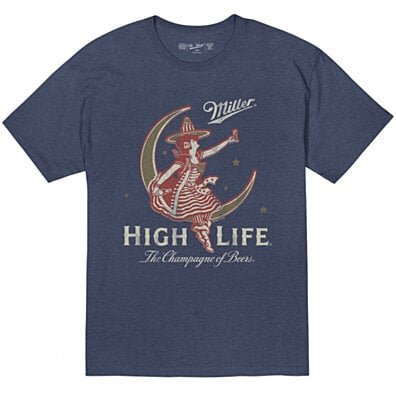 Miller High Life Tri-Blend Tee - MST GoodsRetro Brand
