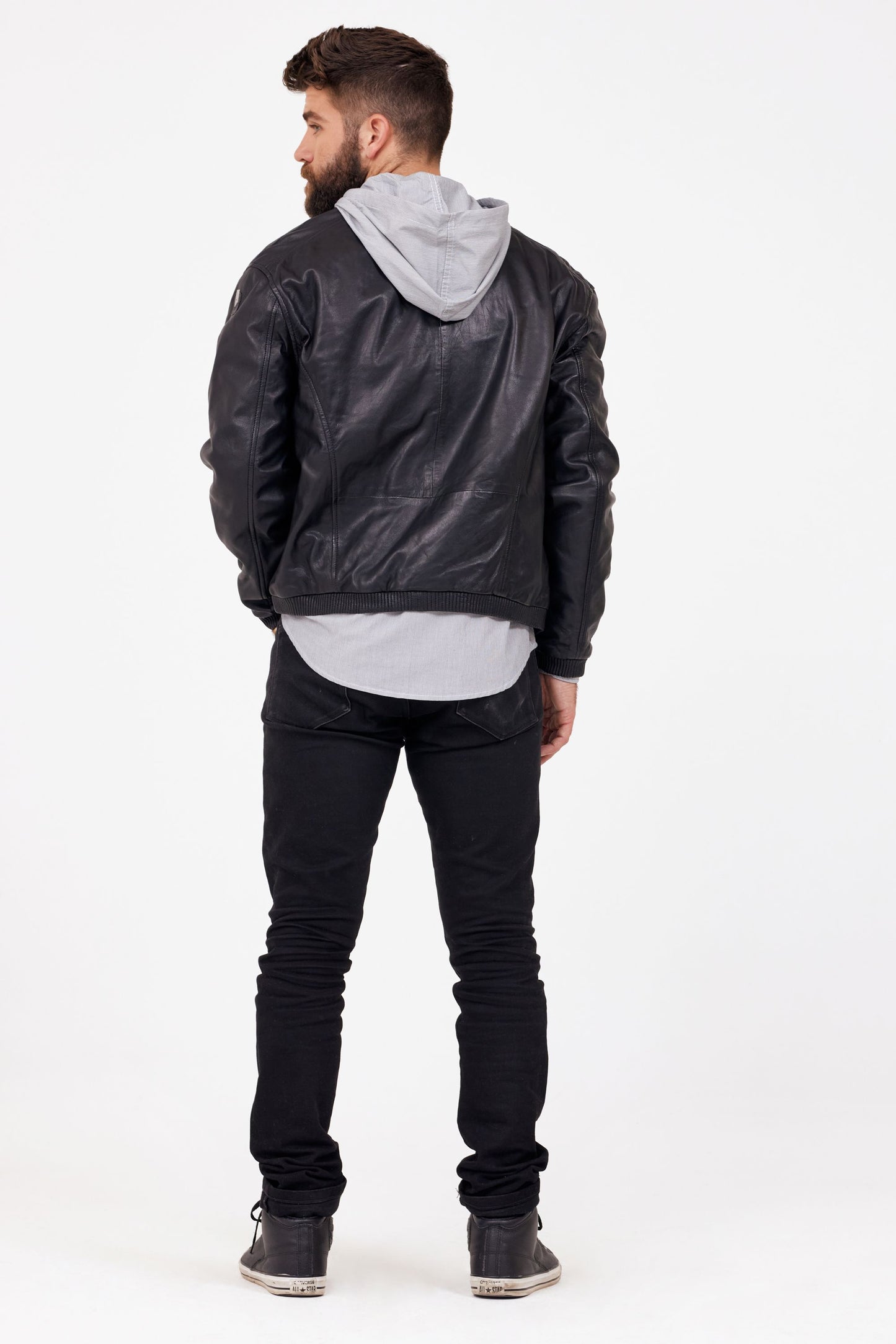 Ormey Men's Leather Jacket