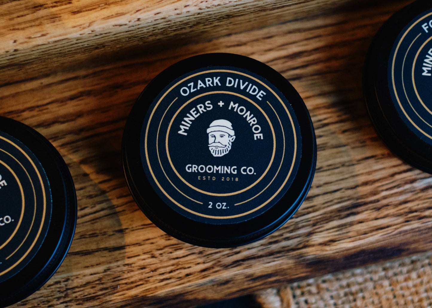 Ozark Divide Grooming Balm - MST GoodsMiners + Monroe Grooming Co.
