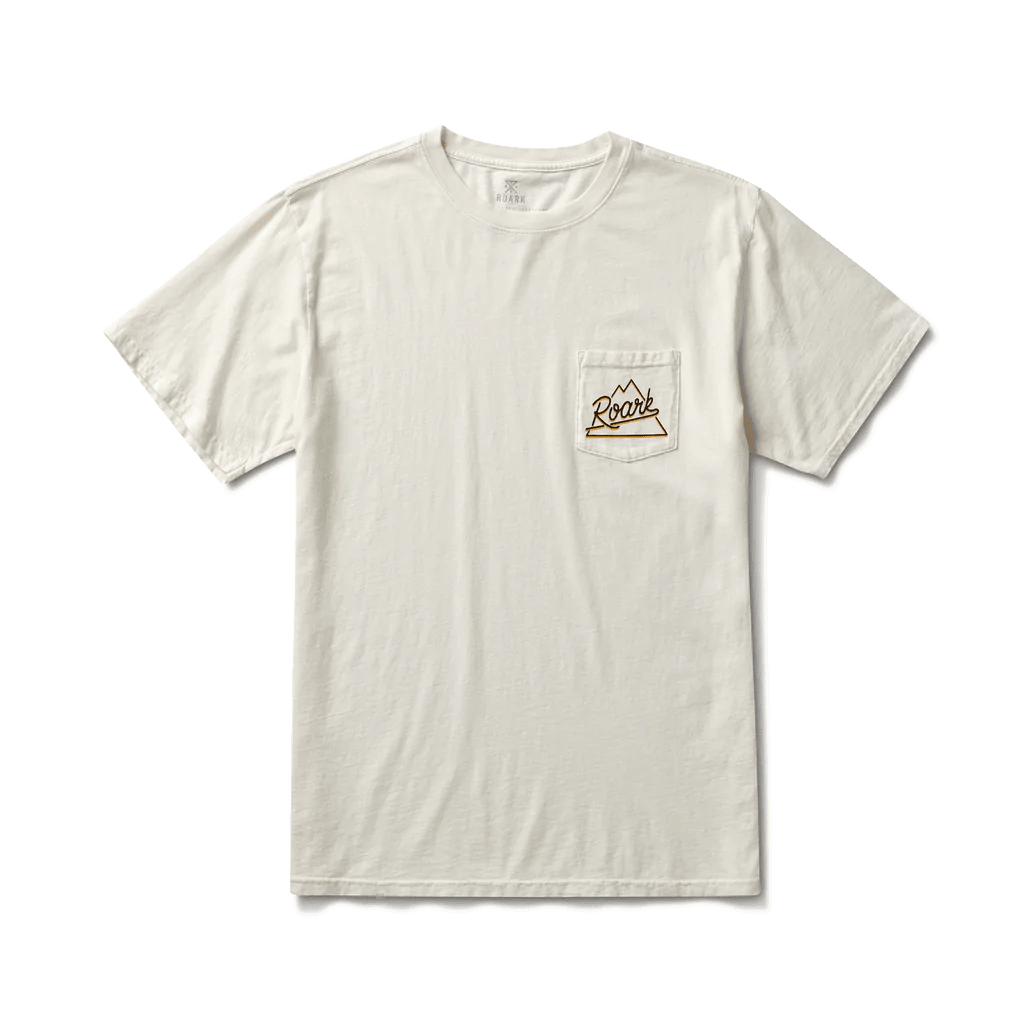 Peaking Pocket Tee Off White - MST GoodsGraphic TeeRoark