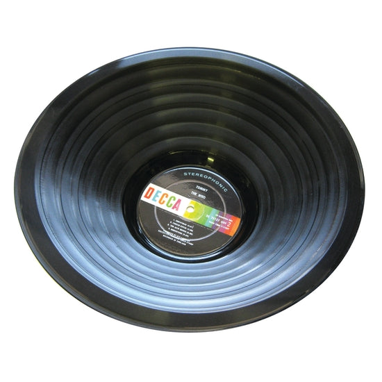 Stepped Vinyl Record Bowl