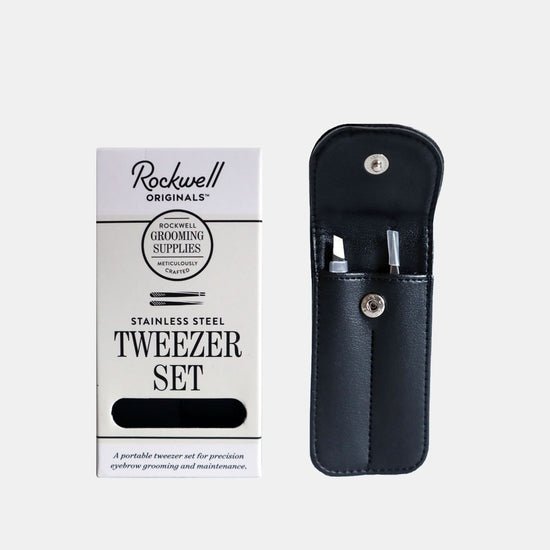 Rockwell Tweezer Set - MST GoodsShaving & GroomingRockwell Originals