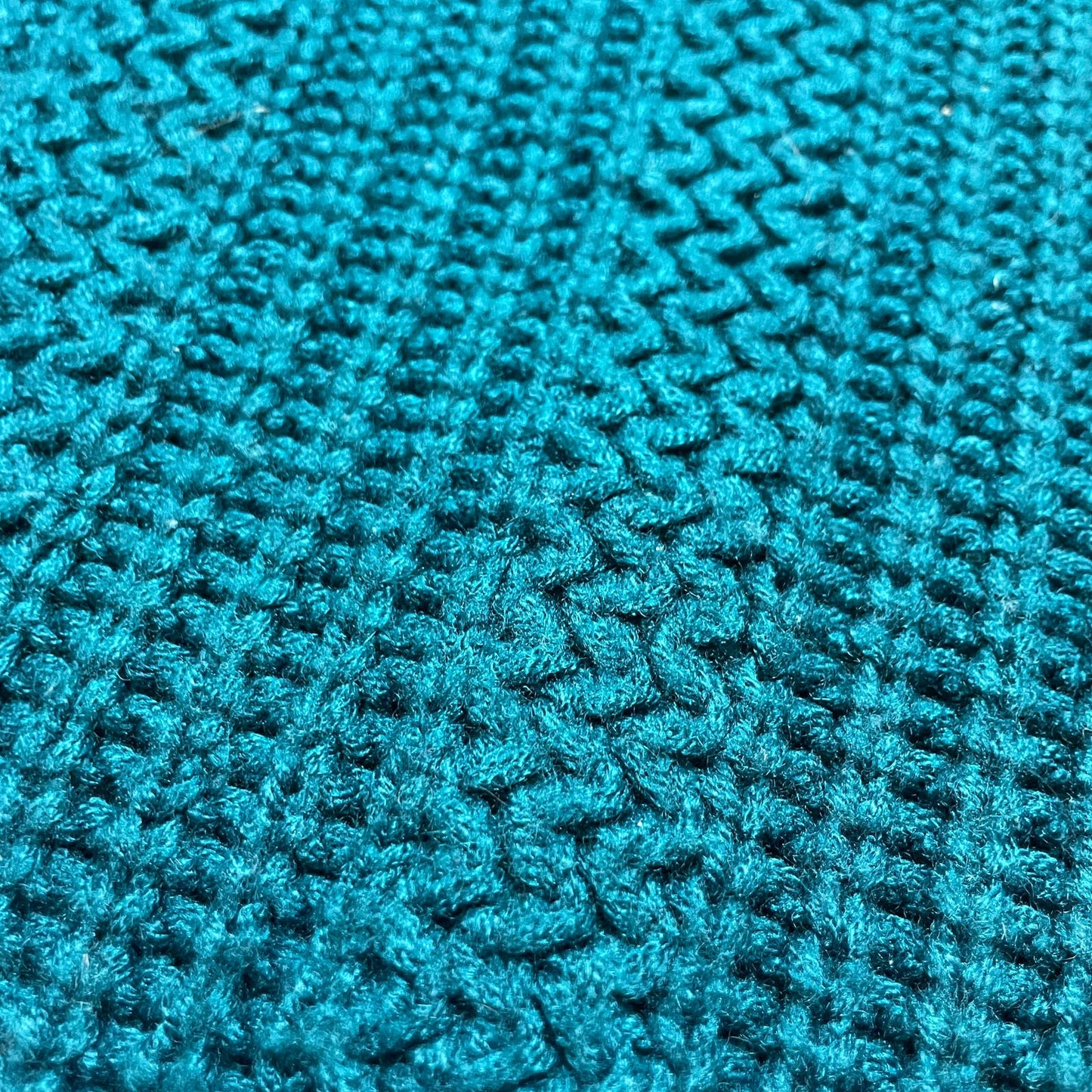 Vintage 1990s High Sierra Crew Neck Sweater Deep Teal Green XL Chunky Knit B2004