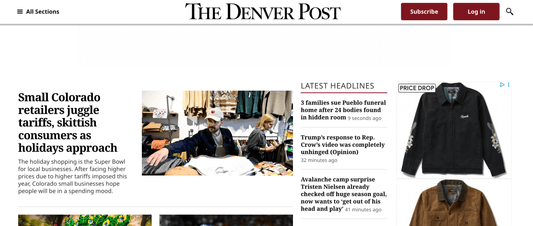 Denver Post: Tight belts and tariffs - MST Goods
