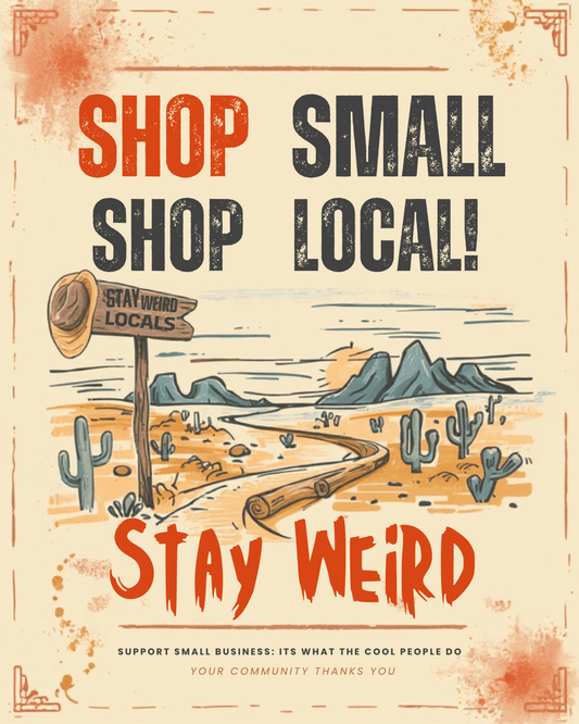 Mountain Standard Goods Holiday Weekend Sale: Shop Small, Shop Local, Shop Sustainable - MST Goods